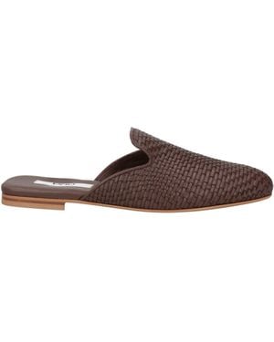 PAO PIANO ZERO Mules & Clogs Leather - Brown