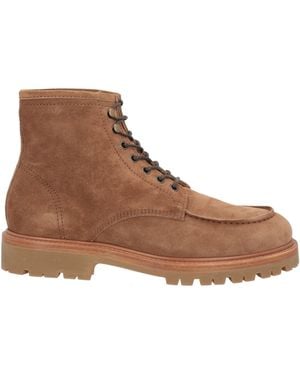Brunello Cucinelli Ankle Boots Leather - Brown