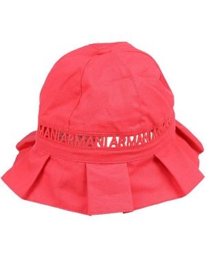 Emporio Armani Cappello - Rosso