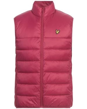 Lyle & Scott Vest - Pink