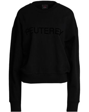 Peuterey Sweatshirt Cotton - Black