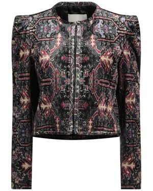 Isabel Marant Jacket Viscose, Paper - Black