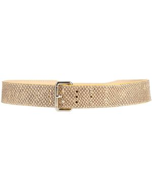 Schumacher Belt Leather - Natural