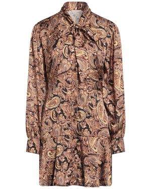 Liu Jo Mini Dress - Brown
