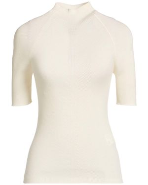 BOSS Turtlenecks - Natural