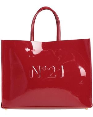 N°21 Handbag Synthetic Fibres - Red