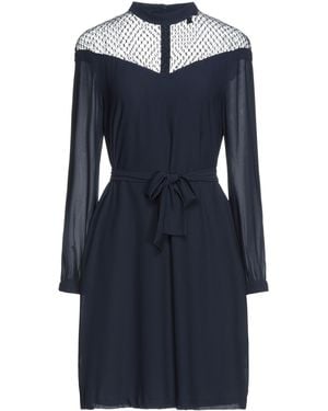 ARMANI EXCHANGE Mini Dress - Blue