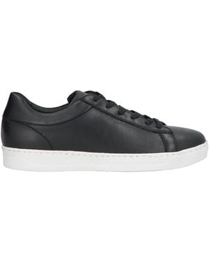 CafeNoir Sneakers Leather - Black