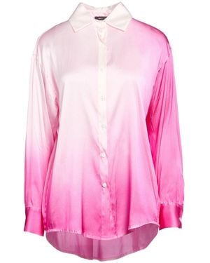 Avant Toi Fuchsia Shirt Silk, Elastane - Pink
