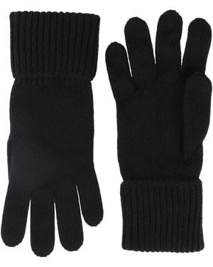 dunhill Gloves Cashmere - Black