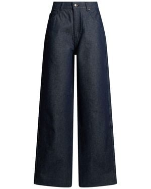 ROTATE BIRGER CHRISTENSEN Jeans Cotton - Blue
