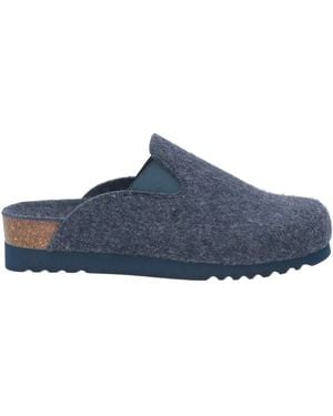 Scholl House Slippers - Blue
