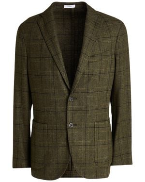 Boglioli Military Blazer Virgin Wool, Polyester - Green