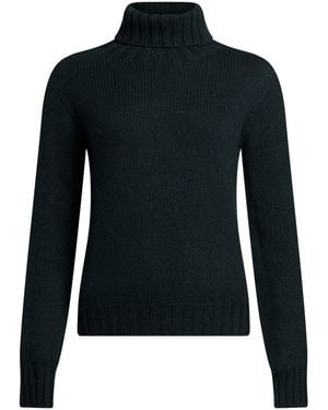 Aragona Dark Turtleneck Cashmere - Green