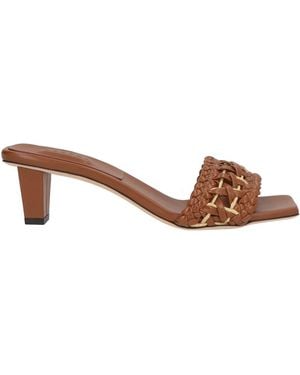 Serena Uziyel Sandals Leather - Brown