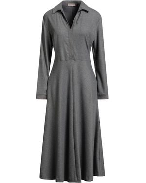 Purotatto Maxi Dress - Brown