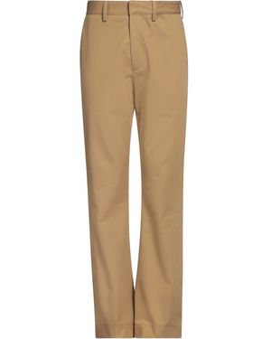 Amiri Trousers Cotton - Natural