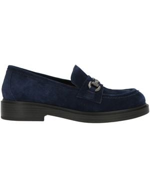 Pons Quintana Midnight Loafers Leather - Blue