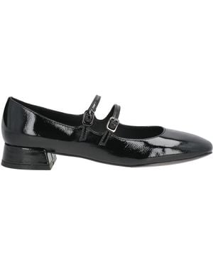 Bibi Lou Ballet Flats - Black
