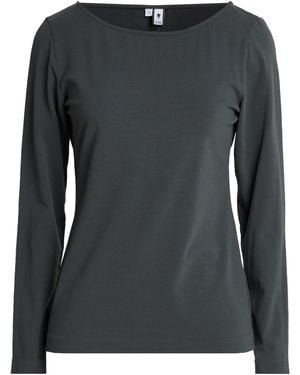 European Culture T-Shirt Cotton, Elastane - Black