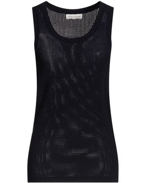 Dries Van Noten Tank Tops - Black