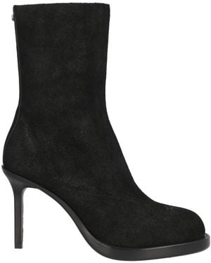Ann Demeulemeester Ankle Boots - Black