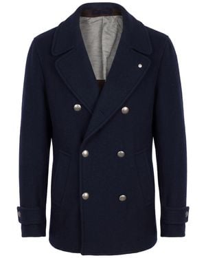 L.B.M. 1911 Cappotto - Blu