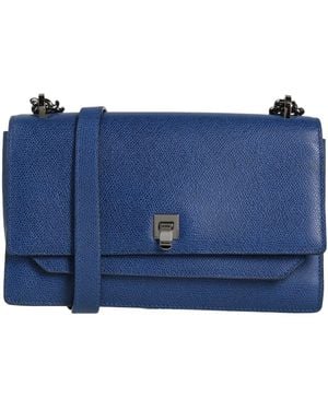 Valextra Bolso Con Bandolera - Azul