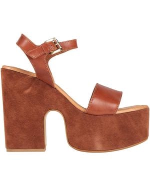 Ph 5.5 Sandals Leather - Brown