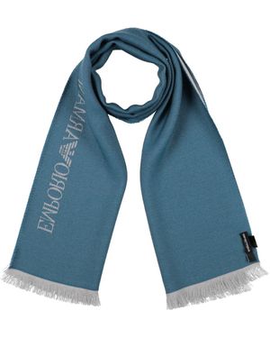 Emporio Armani Sciarpa - Blu