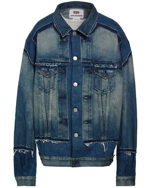 JUNYA WATANABE COMME des GARÇONS x LEVI'S Denim Outerwear Cotton - Blue