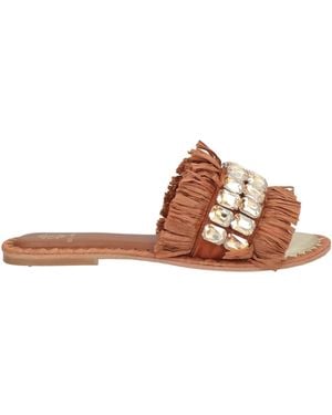 De Siena Sandals - Brown