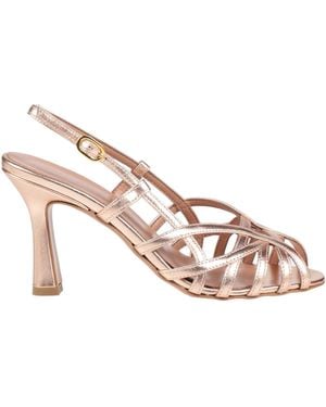 Bianca Di Rose Sandals Leather - Pink