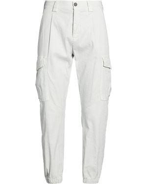 Eleventy Trousers - White
