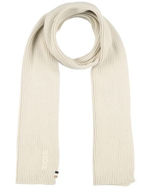 BOSS Scarves - Natural