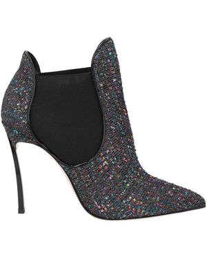 Casadei Ankle Boots - Black