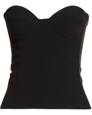 Violante Nessi Tops - Black