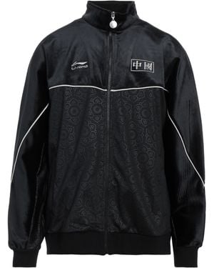 Li-ning Sweatshirt Polyester - Black