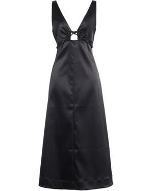 Ganni Maxi Dress - Black