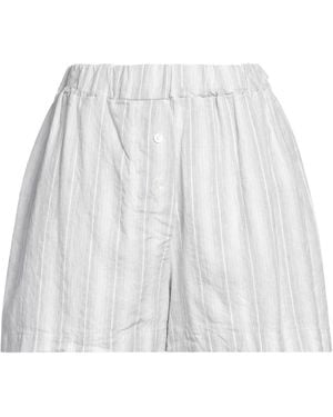 Crossley Light Shorts & Bermuda Shorts Linen, Organic Cotton, Recycled Cotton - White