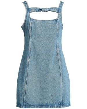 Nina Ricci Mini Dress Cotton - Blue