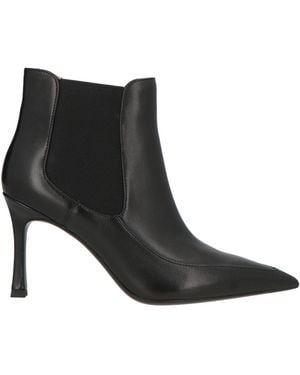 CafeNoir Ankle Boots - Black