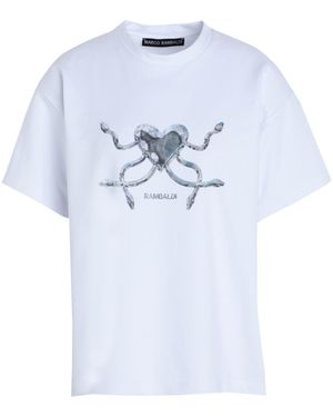 Marco Rambaldi Camiseta - Azul