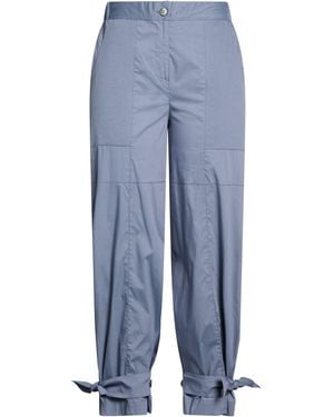 La Fileria Trouser - Blue