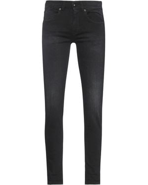 UNIFORM Jeans Cotton, Elastomultiester, Elastane - Black