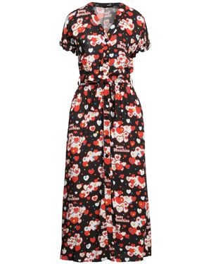 Love Moschino Maxi Dress - Red