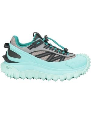 Moncler Sneakers Textile Fibers - Blue
