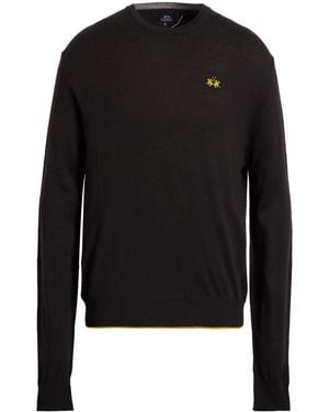 La Martina Jumpers - Black