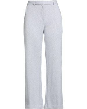 Ottod'Ame Light Trousers Polyester, Cotton - White