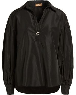 ANNA SIRICO COUTURE Top - Negro